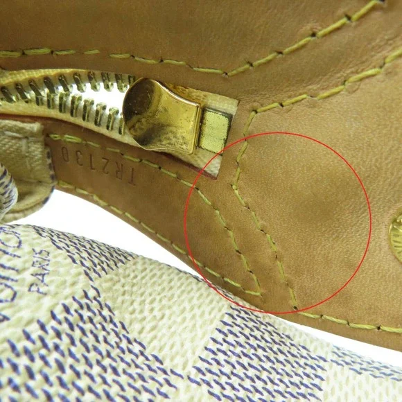 💎✨STUNNING✨💎 Louis Vuitton Damier Azur Stresa PM - Picture 8 of 12